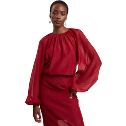 Ted Baker Eelana Γυναικείο Χειμερινό Top Κόκκινο 284936