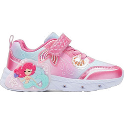 Lelli Kelly Παιδικά Sneakers με Φωτάκια Ροζ Φούξια Βεραμάν LKAL5732-FU01