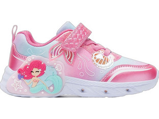 Lelli Kelly Παιδικά Sneakers με Φωτάκια Ροζ Φούξια Βεραμάν LKAL5732-FU01
