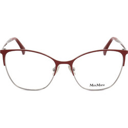 Max Mara MM5104 016 Γυναικείος Σκελετός Γυαλιών Οράσεως Μεταλλικός Ασημί