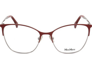Max Mara MM5104 016 Γυναικείος Σκελετός Γυαλιών Οράσεως Μεταλλικός Ασημί