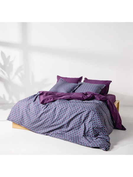 Kentia Πάπλωμα Υπέρδιπλο 220x240 Chaos Mauve Grey