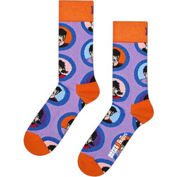 Happy Socks The Beatles The Band Ανδρικές Κάλτσες Ψηλές με Σχέδια Πολύχρωμες P005801