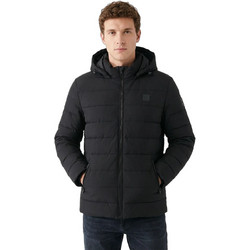 Paco & Co Ανδρικό Μπουφάν Χειμωνιάτικο Puffer Navy Μπλε 2683215