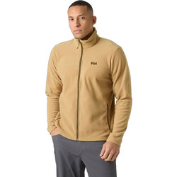 Helly Hansen Ανδρική Ζακέτα Fleece με Φερμουάρ Μπεζ 48281-764