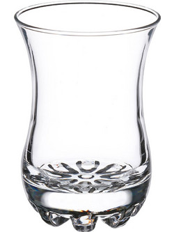 Secret de Gourmet Φλιτζάνι Τσαγιού Γυάλινο Διαφανές 80ml 17400714