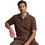 LifeStyleButiken Ανδρική Μπλούζα Polo Κοντομάνικη Καφέ LS12648524-004