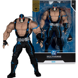 McFarlane DC Multiverse Mega Gold Label Bane (Knightfall) 24cm