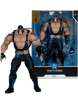 McFarlane DC Multiverse Mega Gold Label Bane (Knightfall) 24cm