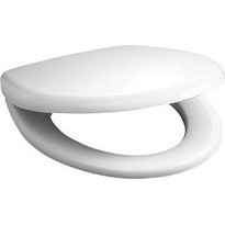 Ideal Standard Oceane Καπάκι Λεκάνης Οβάλ Πλαστικό Λευκό 41.5x35cm W300201