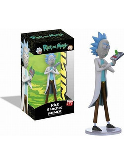Minix Rick And Morty 171 Rick Sanchez 12cm
