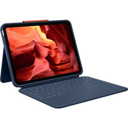 Logitech Rugged Combo 4 Black (iPad 10.9" 2022)