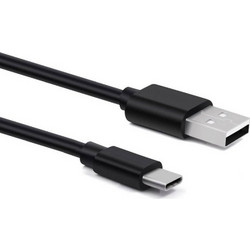 Ancus 12549 USB-A to USB-C 1.2m Black