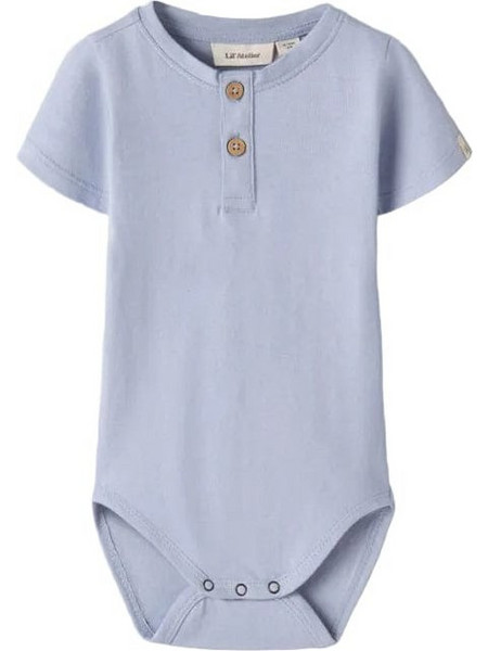 Lil' Atelier Φορμάκι Κοντομάνικo για Αγόρι Γαλάζιο 13256840