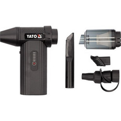 Yato YT-82936 Επαναφορτιζόμενο Σκουπάκι Χειρός 7.4V