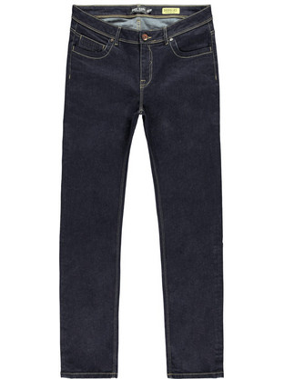 Cars Jeans Douglas Ανδρικό Τζιν Παντελόνι Κανονική Εφαρμογή Navy Μπλε 7482802