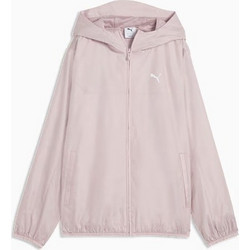 Puma Essential Regular Αθλητικό Γυναικείο Μπουφάν Softshell Μακρύ Αντιανεμικό Nude 685133-58