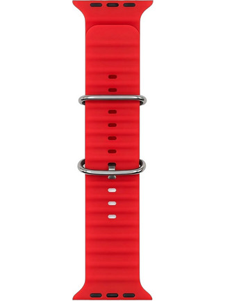Vivid WB01 Λουράκι Σιλικόνης Red (Apple Watch 42 / 44 / 45 / 49mm)
