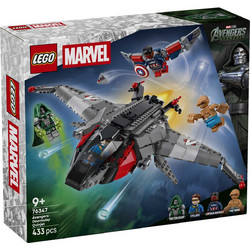 Lego Marvel Avengers Doomsday Quinjet για 9+ Ετών 76347