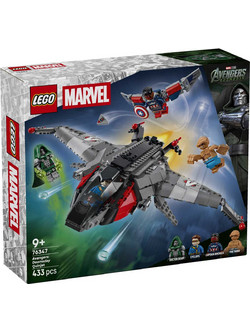 Lego Marvel Avengers Doomsday Quinjet για 9+ Ετών 76347