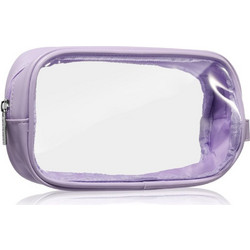 Notino Travel Collection Γυναικείο Νεσεσέρ 20x5x10cm Διαφανές Λιλά