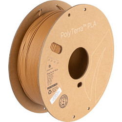Polymaker Polyterra PLA 1.75mm Wood Brown 1Kg