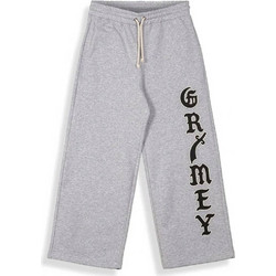 Grimey Ανδρικό Παντελόνι Φόρμας Γκρι GBSHWS304