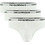 Emporio Armani Ανδρικά Σλιπ Βαμβακερά Λευκά 3Pack EM000258AF14132-M0066
