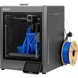 Elegoo Centauri Carbon 2 3D Printer Νήματος Αυτόνομος 500mm/s 256x256x256mm Dual Extruder με Wi-Fi