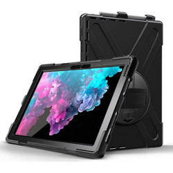 eSTUFF Flip Cover Black (Microsoft Surface Pro 7+ / 6 / 5 / 4)