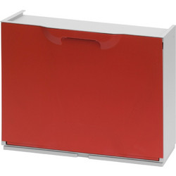 ArtPlast Παπουτσοθήκη Πλαστική Κόκκινη M51xΠ17.3xΥ41cm 237.51R