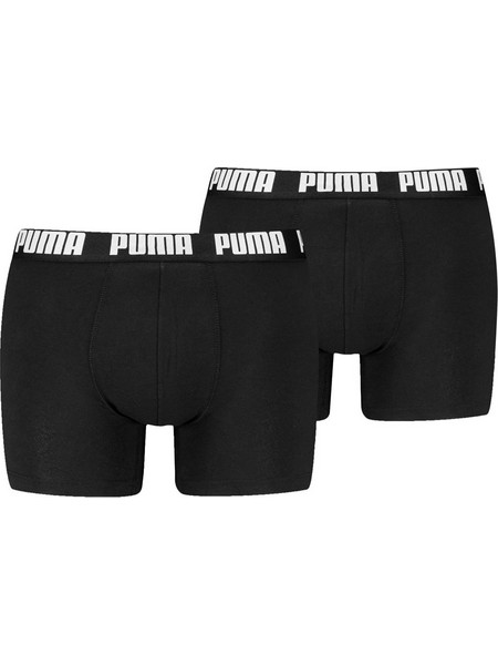 Puma Ανδρικά Μποξεράκια Σετ 2Pack Μαύρα 701243787-001