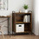 vidaXL Βιβλιοθήκη 80x33x80cm 8013898