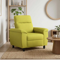 vidaXL Πολυθρόνα Lime 42040912