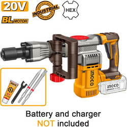 Ingco CDBLI20358 Πιστολέτο Μπαταρίας 20V Solo