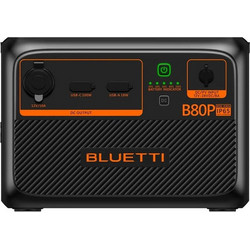 Bluetti B80P Power Station 806Wh 1xDC 1xUSB-A 1xUSB-C