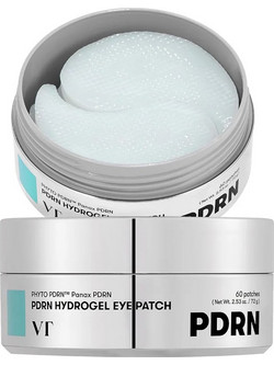 PDRN Hydrogel Eye Patches για Αντιγήρανση Ενυδάτωση & Λάμψη με Υαλουρονικό & Πεπτίδια 60τμχ
