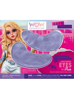 Wow Generation Eye Patches για Ενυδάτωση 2τμχ