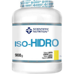 Scientiffic Nutrition ISO Hydro Lemon Πρωτεΐνη Ορού Γάλακτος Γράμμωσης Χωρίς Λακτόζη 908gr