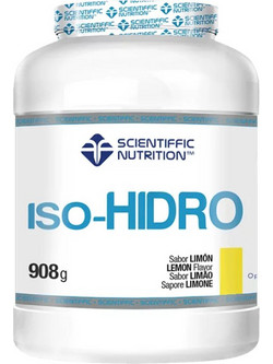 Scientiffic Nutrition ISO Hydro Lemon Πρωτεΐνη Ορού Γάλακτος Γράμμωσης Χωρίς Λακτόζη 908gr