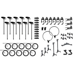 Dpa KIT-4099-DP-10R-C Σετ 10 Μικρόφωνα