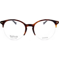 Safilo TRATTO 06 WR9 Ανδρικός Σκελετός Γυαλιών Οράσεως Κοκάλινος Ταρταρούγα