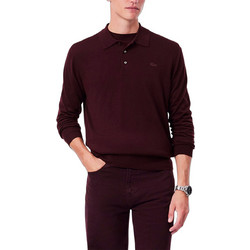 Lacoste Ανδρικό με Φερμουάρ Μπορντό 3AH8586-3KE