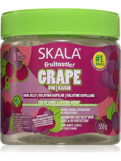 Skala Grape Gel Μαλλιών Δυνατό Κράτημα 550gr