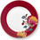 Pip Studio Blooming Tales Dark Red Πιάτο Ρηχό Πορσελάνης 26.5cm 51001587