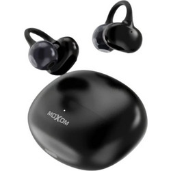 Moxom MX-TW101 Ακουστικά Bluetooth Open Ear Ανθεκτικά στο Νερό Black