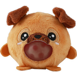 iTotal Pug Μπαλάκι Αντιστρές Καφέ