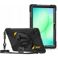 Crong Defender Plus Back Cover Black (Galaxy Tab A11+)