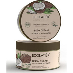Ecolatier Organic Coconut Ενυδατική Κρέμα Σώματος 250ml