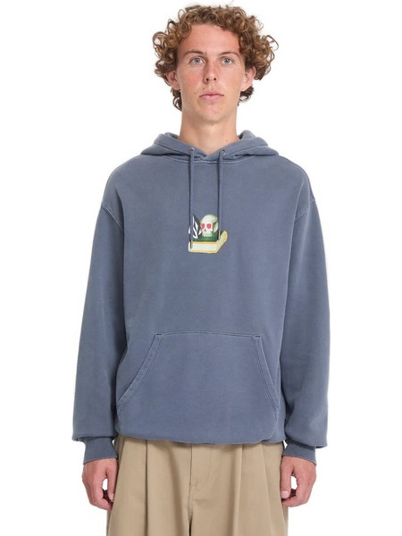 Volcom Ανδρικό Φούτερ με Κουκούλα & Τσέπες Μπλε A4132607-SRB